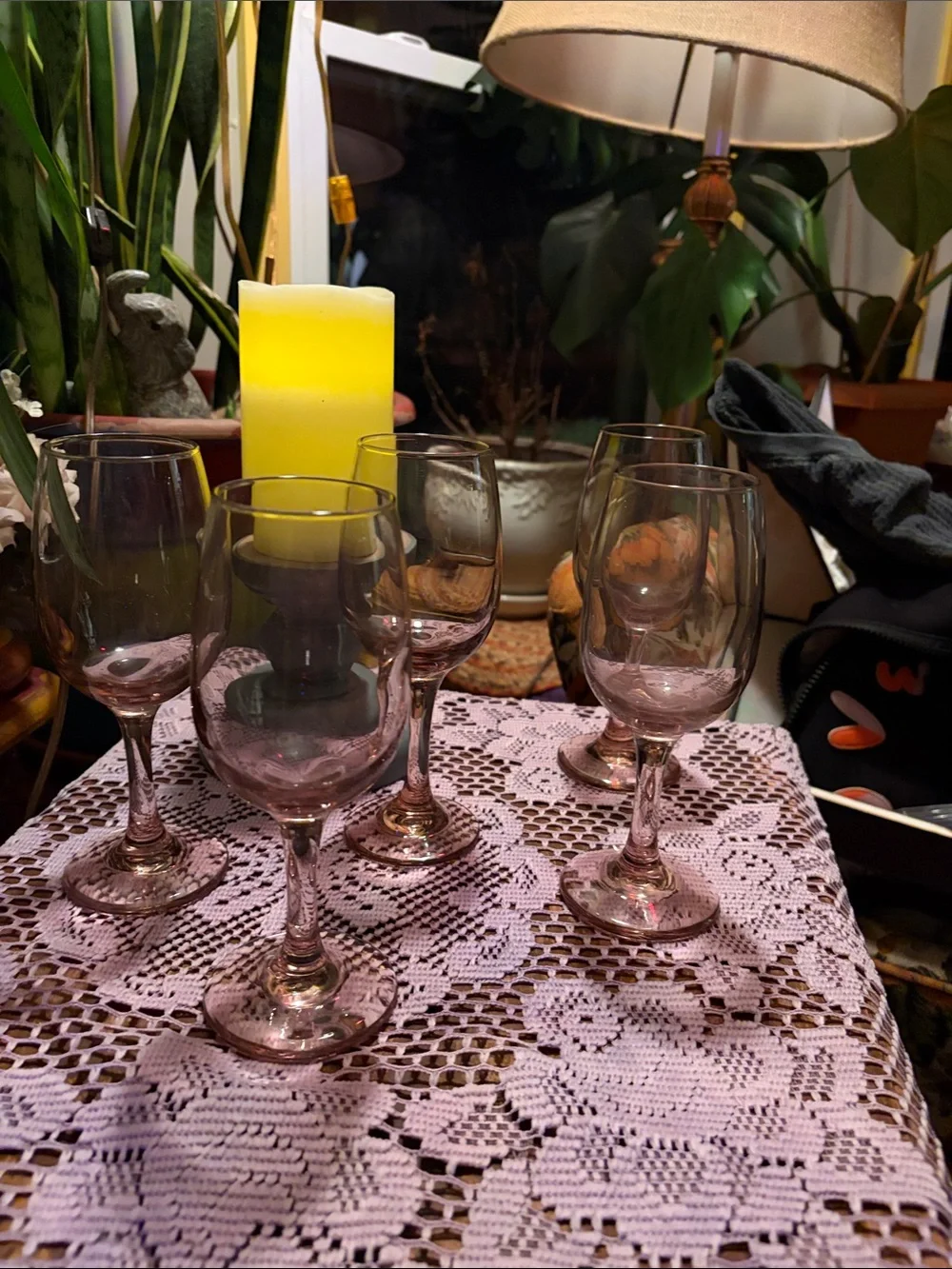 Libbey beautiful set